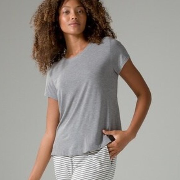 NWT Soma COOL NIGHTS Crewneck Tee & Shorts Pajama Set